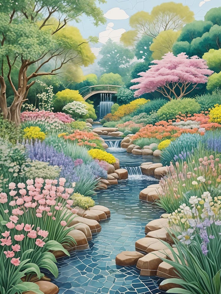 Garden Stream no3