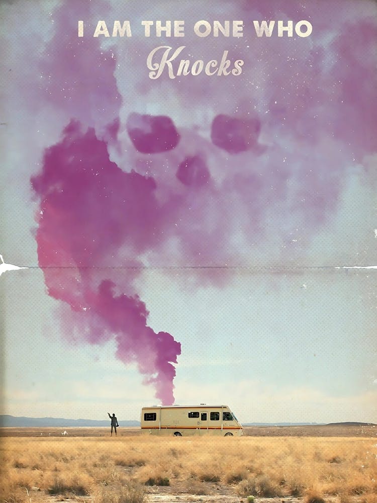 Breaking Bad I Am The One Who Knocks