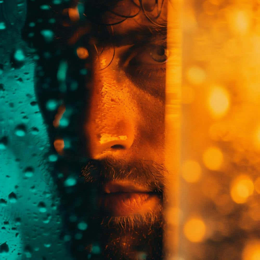 Raindrops On A Window