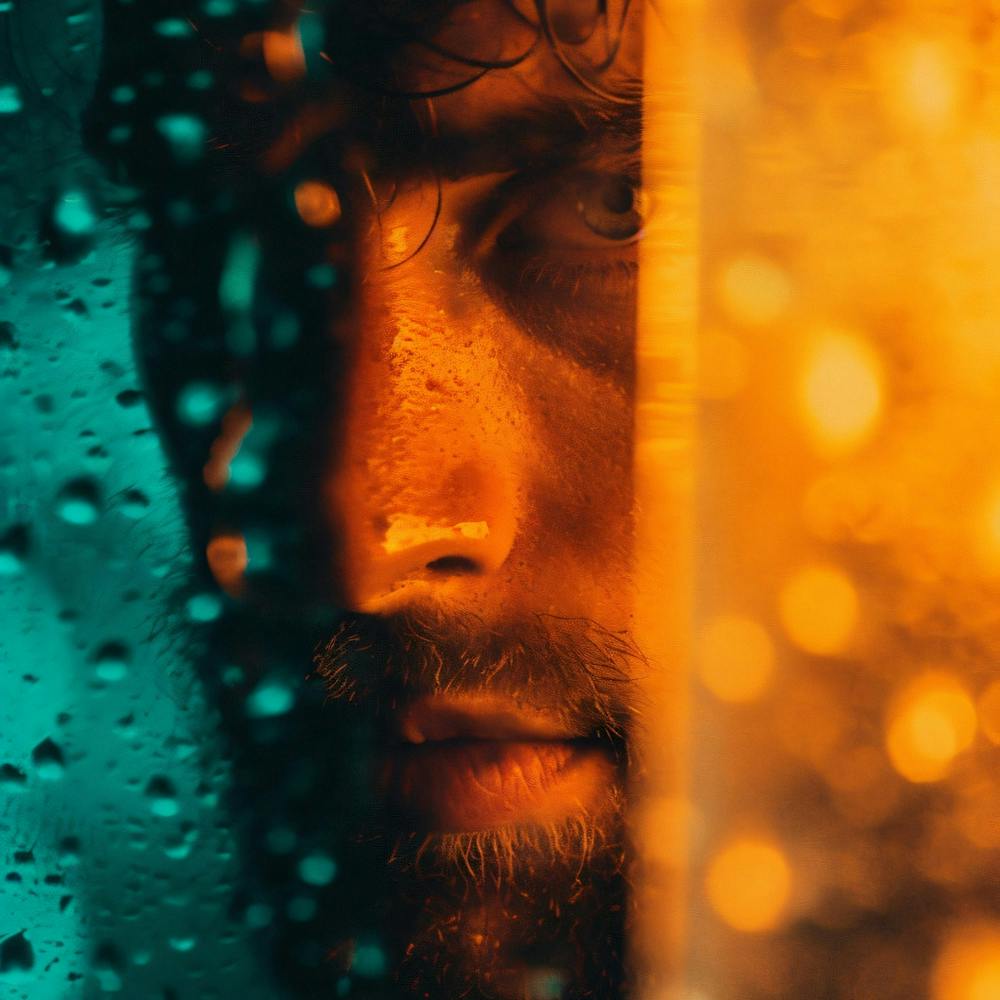 Raindrops On A Window