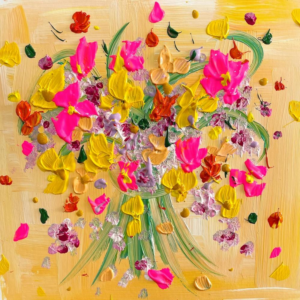 Sunset Bouquet