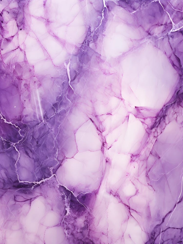 Purple Marble 1
