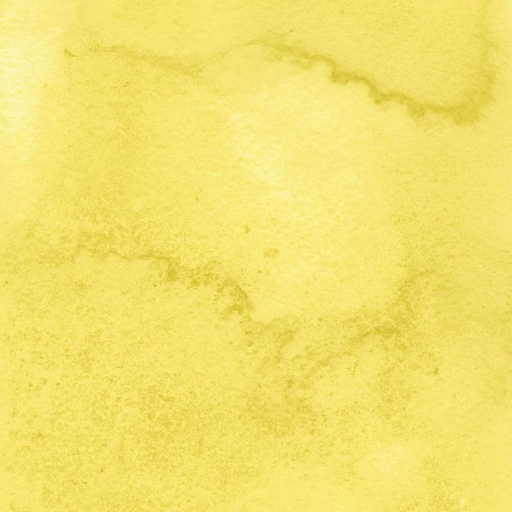 Yellow Watercolor Texture