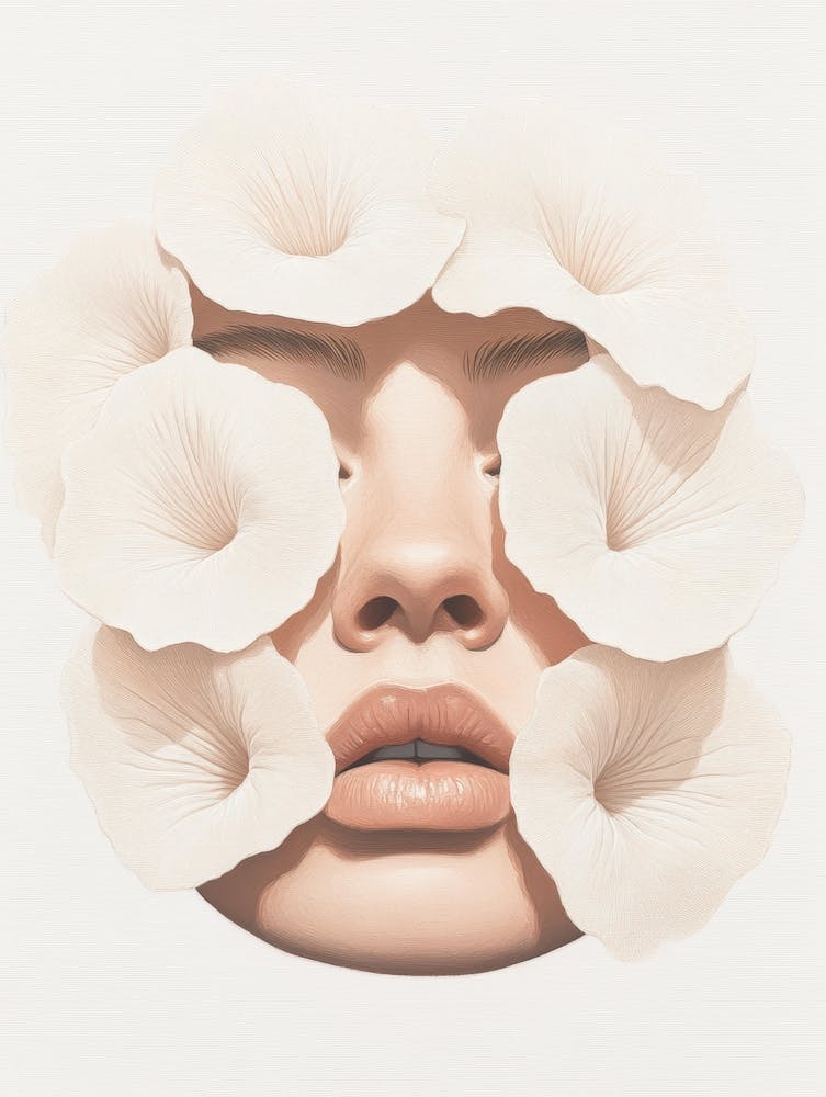 Flowers For The Face