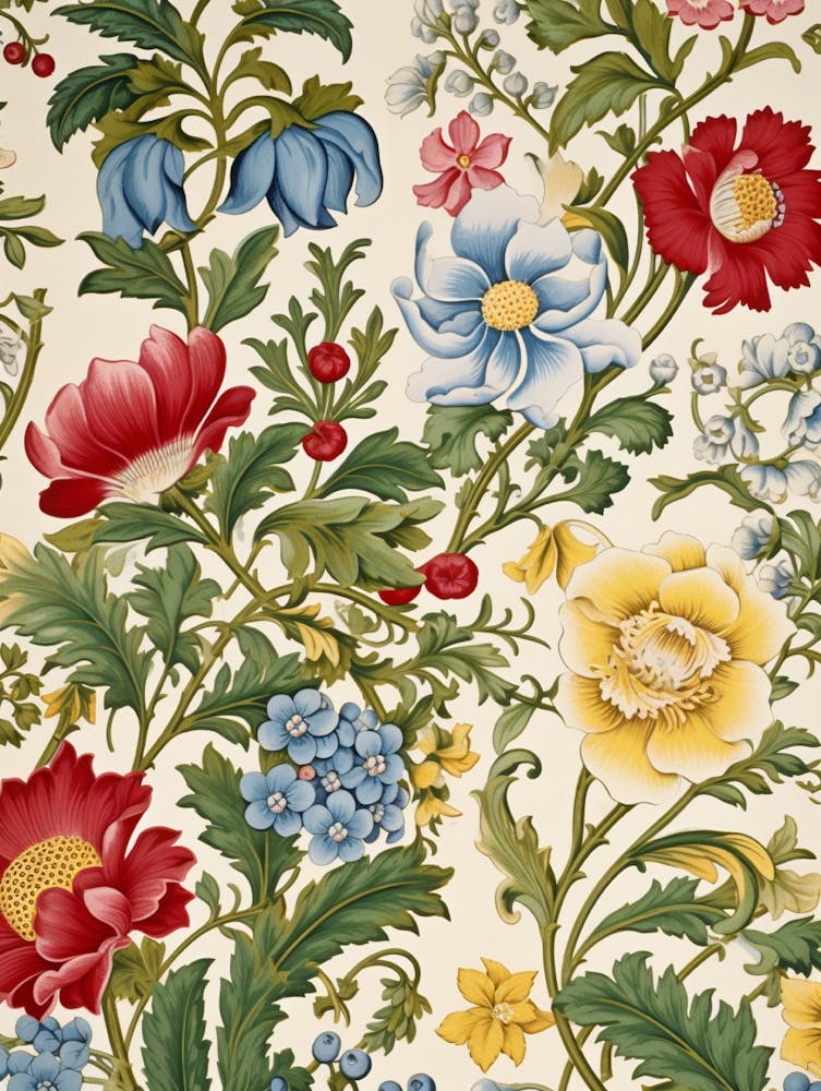 Floral Pattern 48