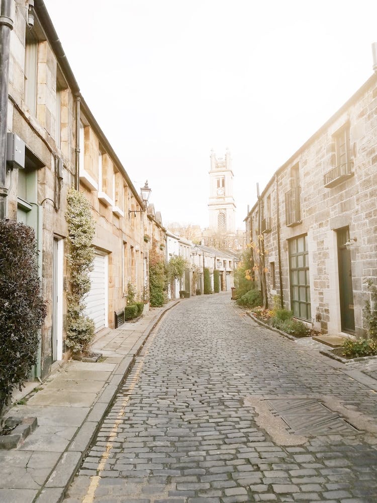 Cobblestone Street