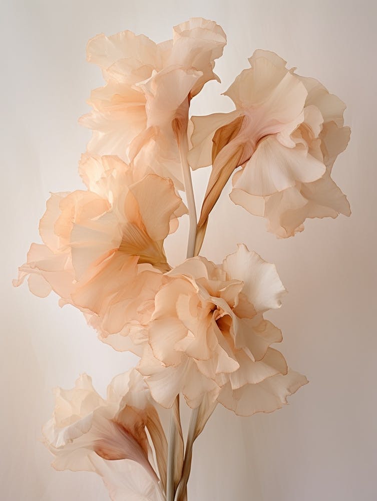 Boho Dried Flowers Gladiolus 4