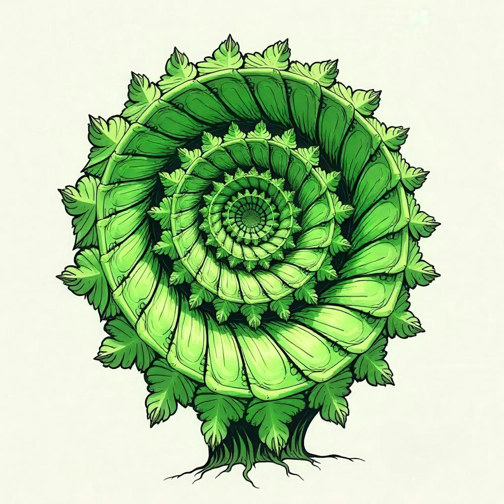 Spiral Tree