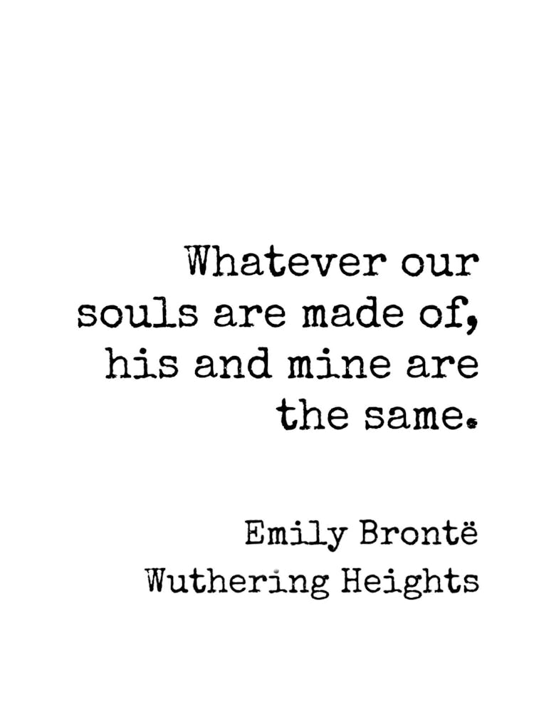 Whatever Our Souls Are Made Of