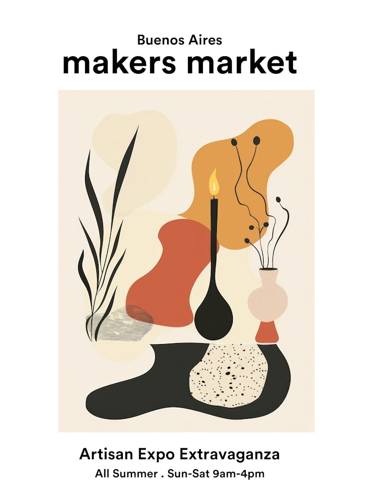 Buenos Aires Artisan Expo Extravaganza