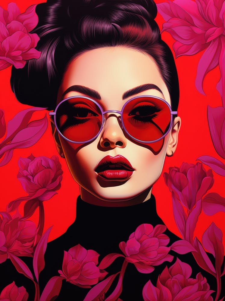 Girl With Sunglasses