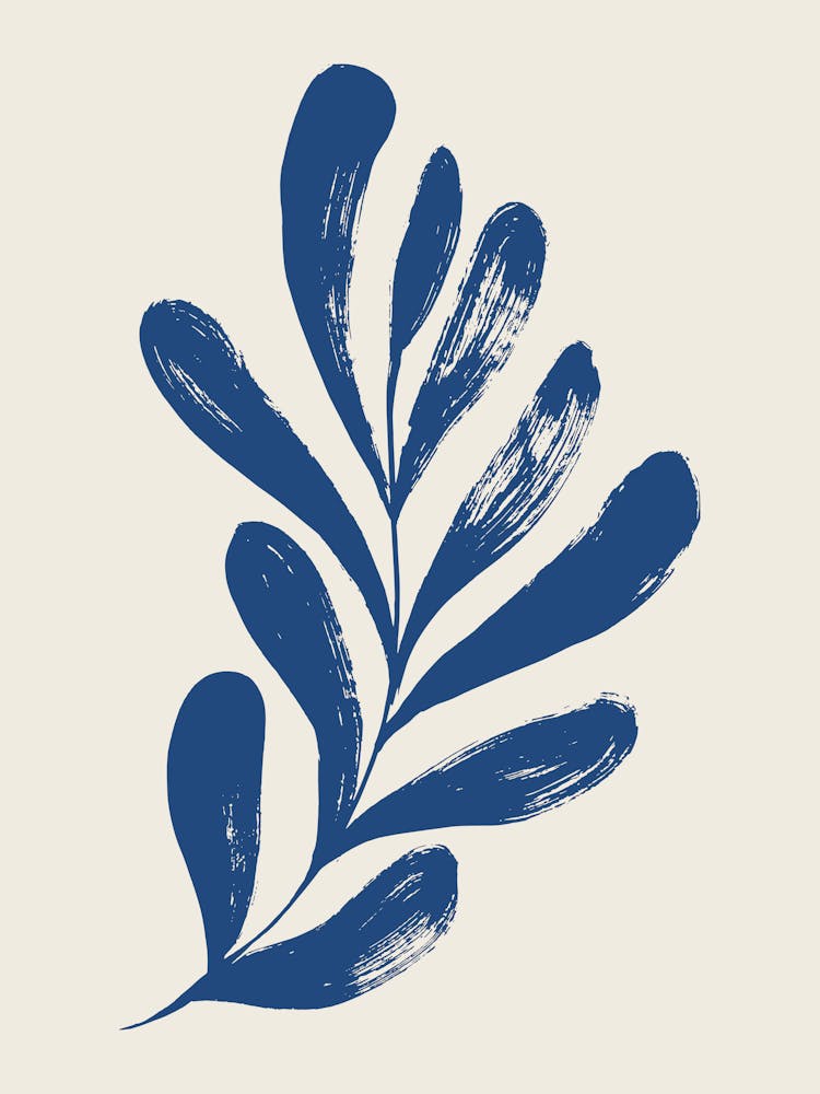 Blue Leaf 1