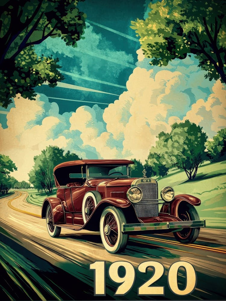 Aihrgdesign A Retro Industrial Poster Promoting Modern Automo Af724260 B18f 43c1 Ba74 C817af1c7a78 1