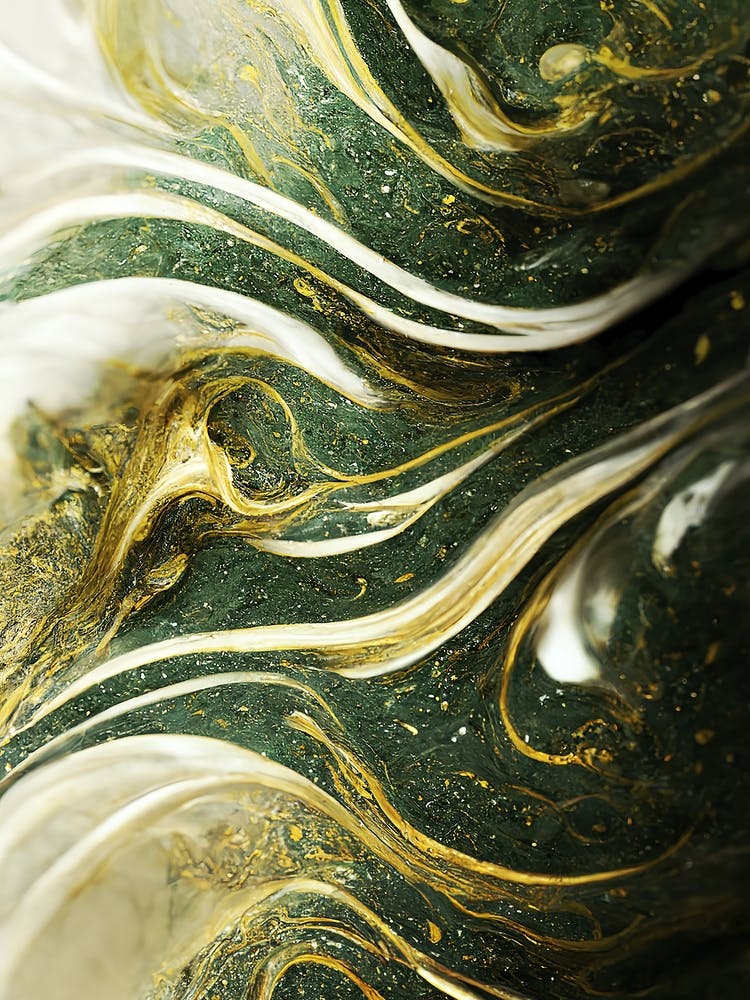 Gold Marble 3