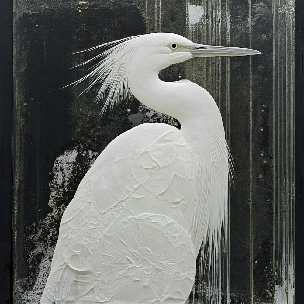 White Egret