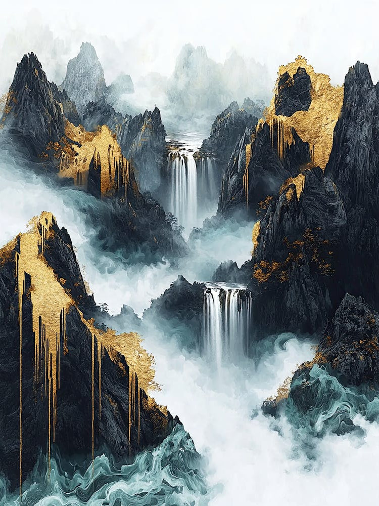 Pyrenees Radiance Artistic Layers