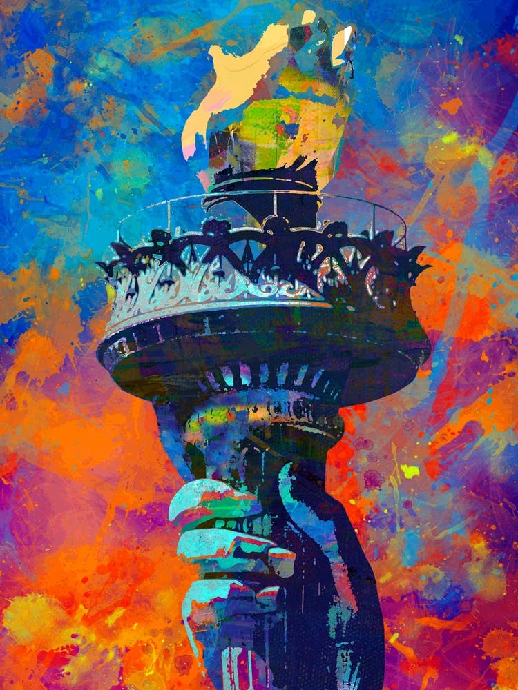 Statue Of Liberty Torch