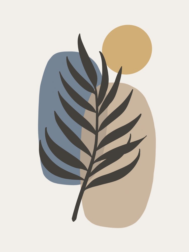 Palm Leaf 1