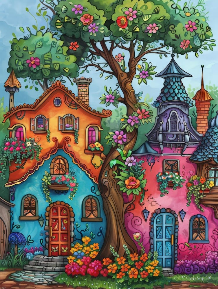 Fairy Houses