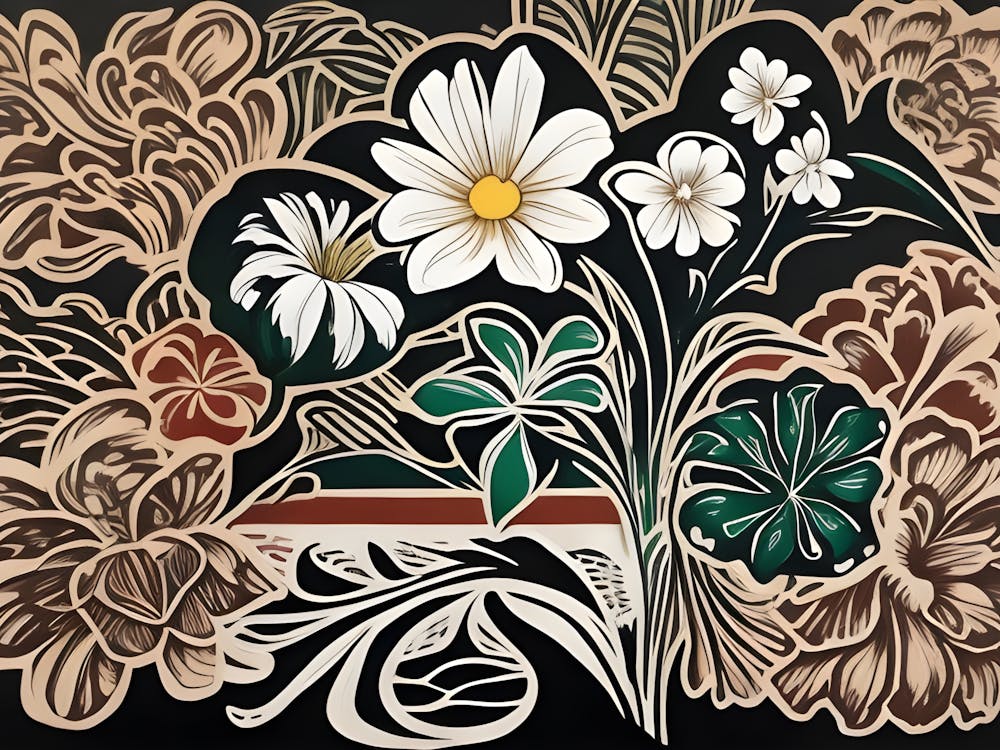 Flowers In A Vase 99