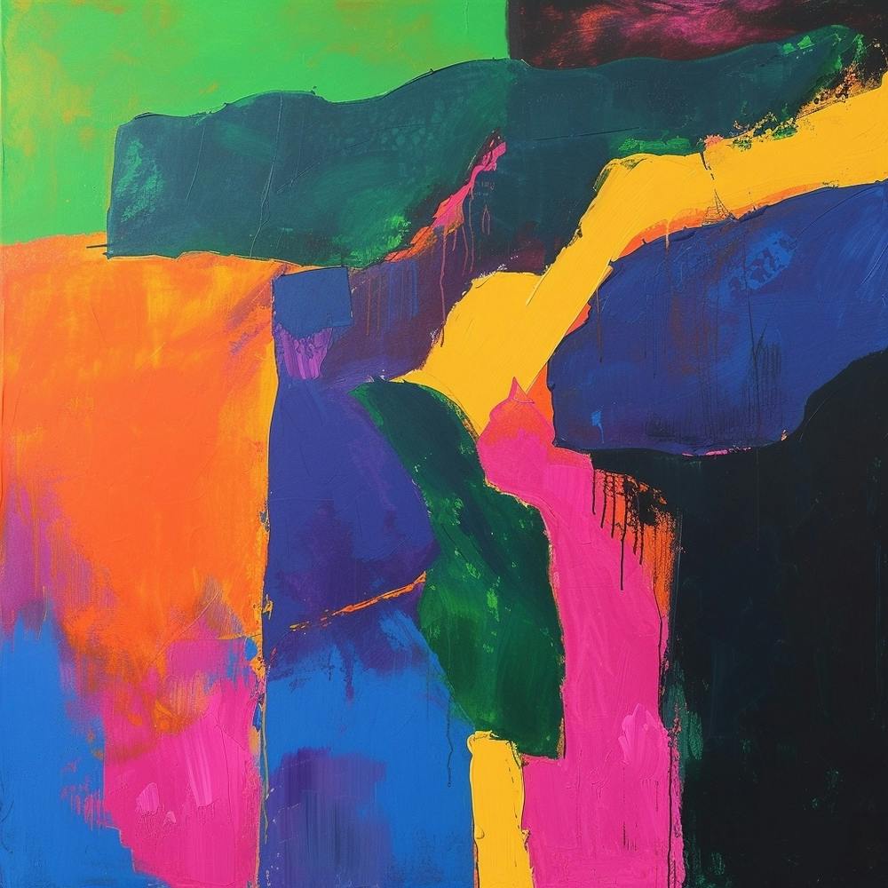 Modern Abstract Collection 53