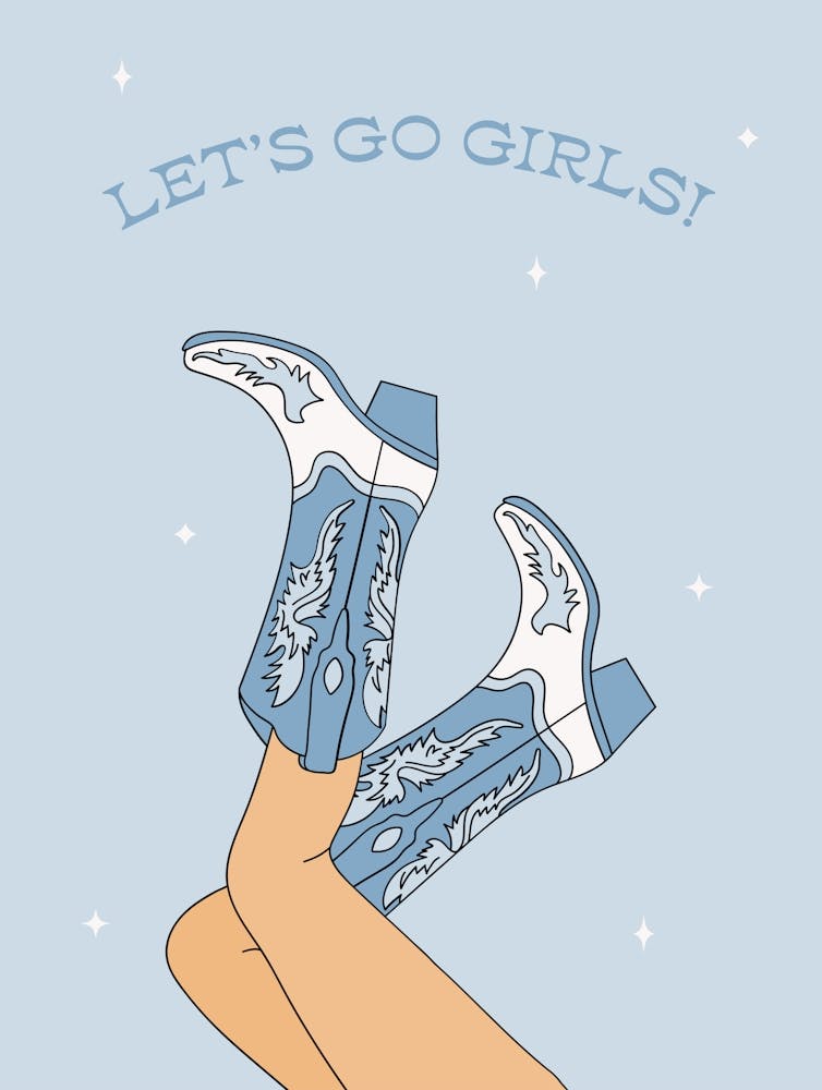 Let's Go Girls Blue