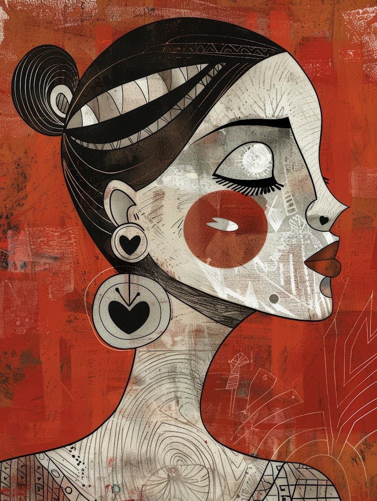 Portrait Of A Woman 628