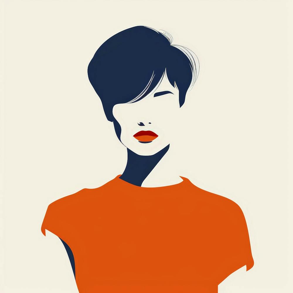 Portrait Of A Woman 151