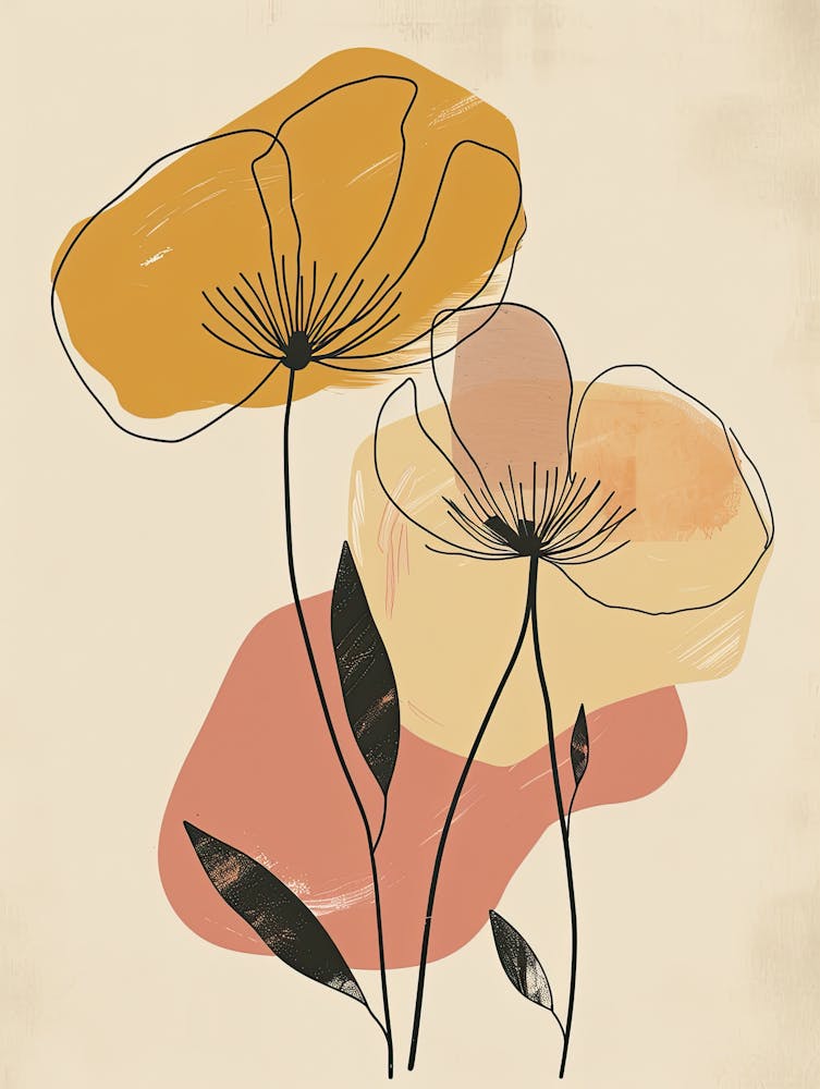 Lagos Flower Market Boho Minimalist Style