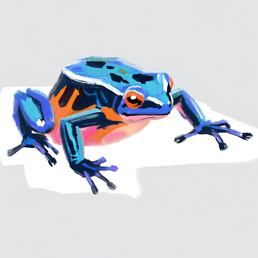 Poison Dart Frog 02
