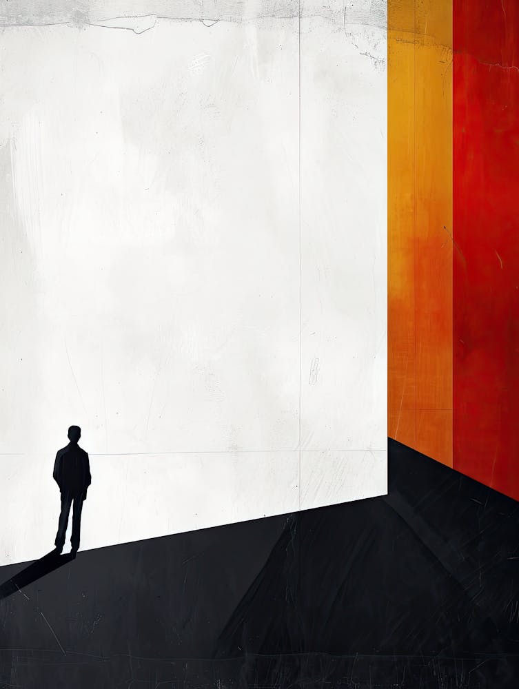 Man On The Wall, Minimalism