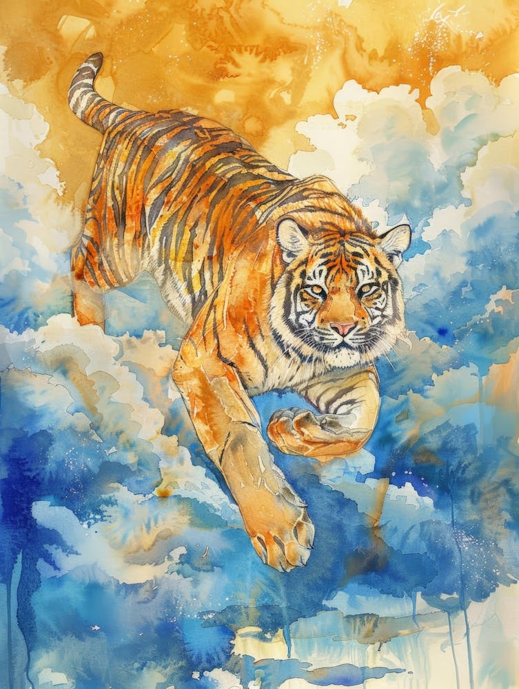 Tiger In The Sky 4