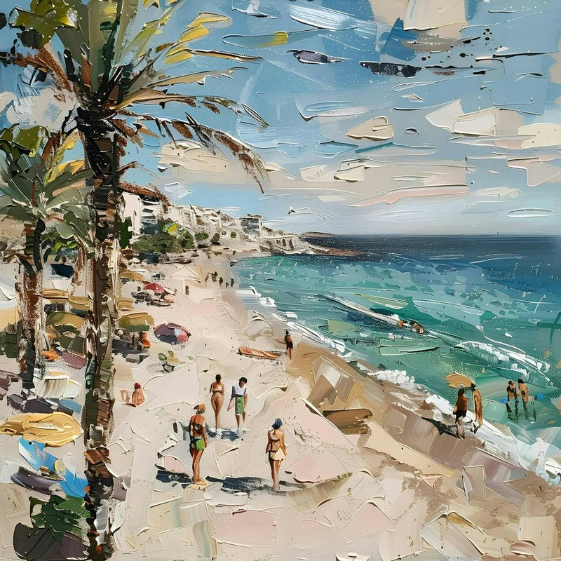Day At The Beach Mallorca, Spain