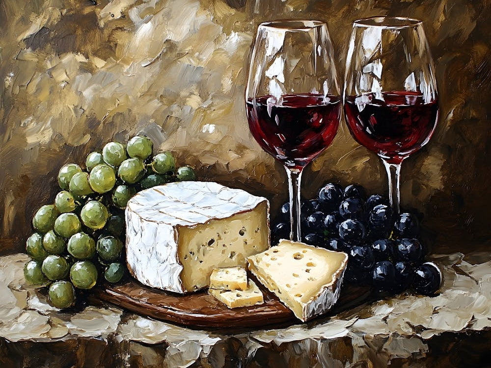 Wine And Cheese Pairing 18