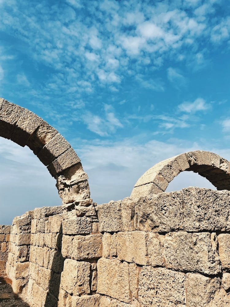 Ruins Of Caesarea Maritima I