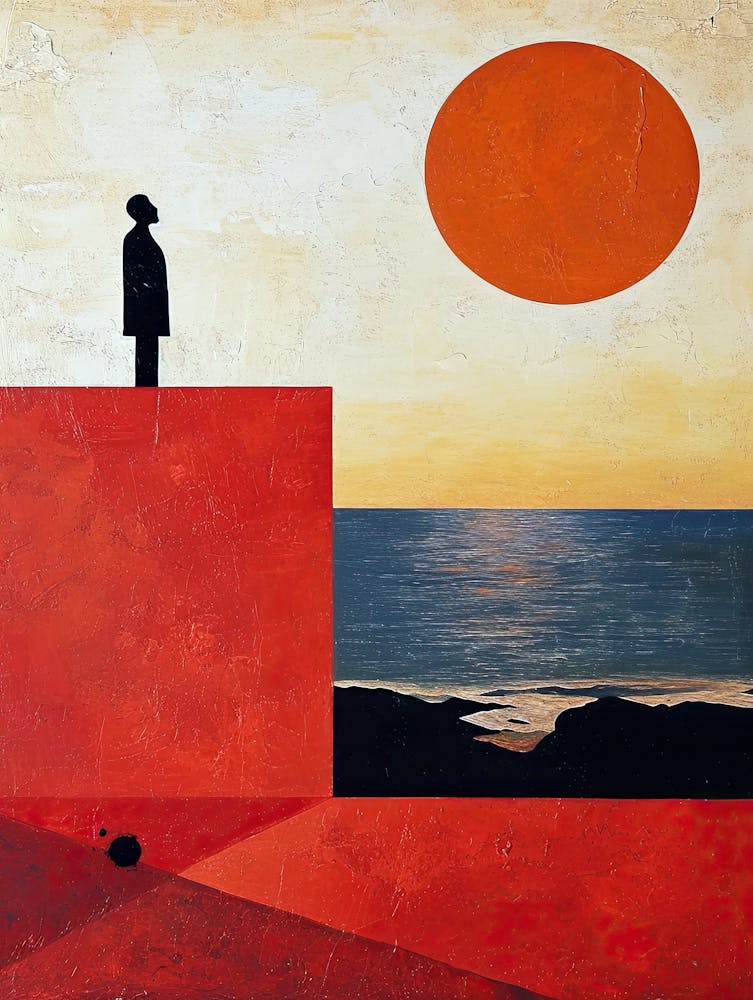 Man On A Cliff, Minimalism