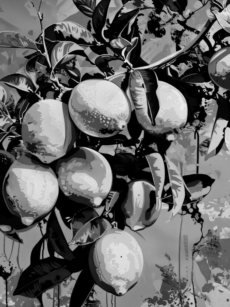 Zitronen Am Baum
