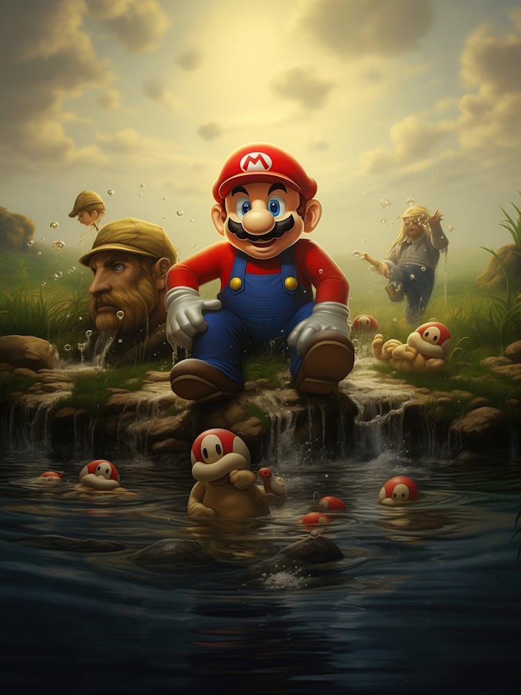 Mario Bros 45