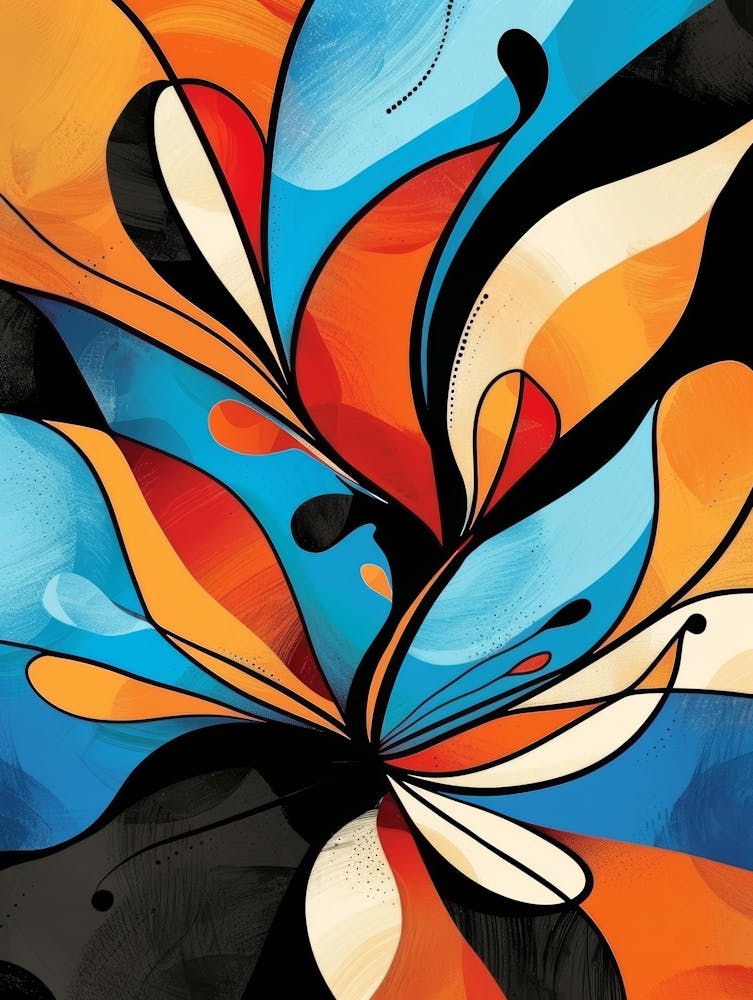 Abstract Butterfly 10