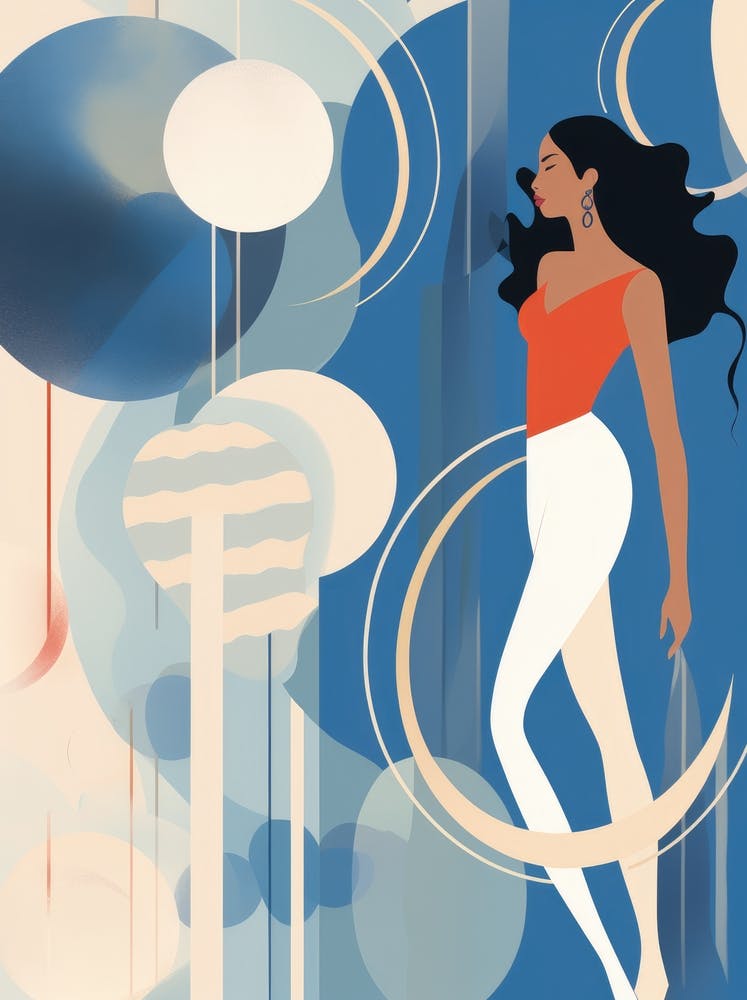 Woman In Space