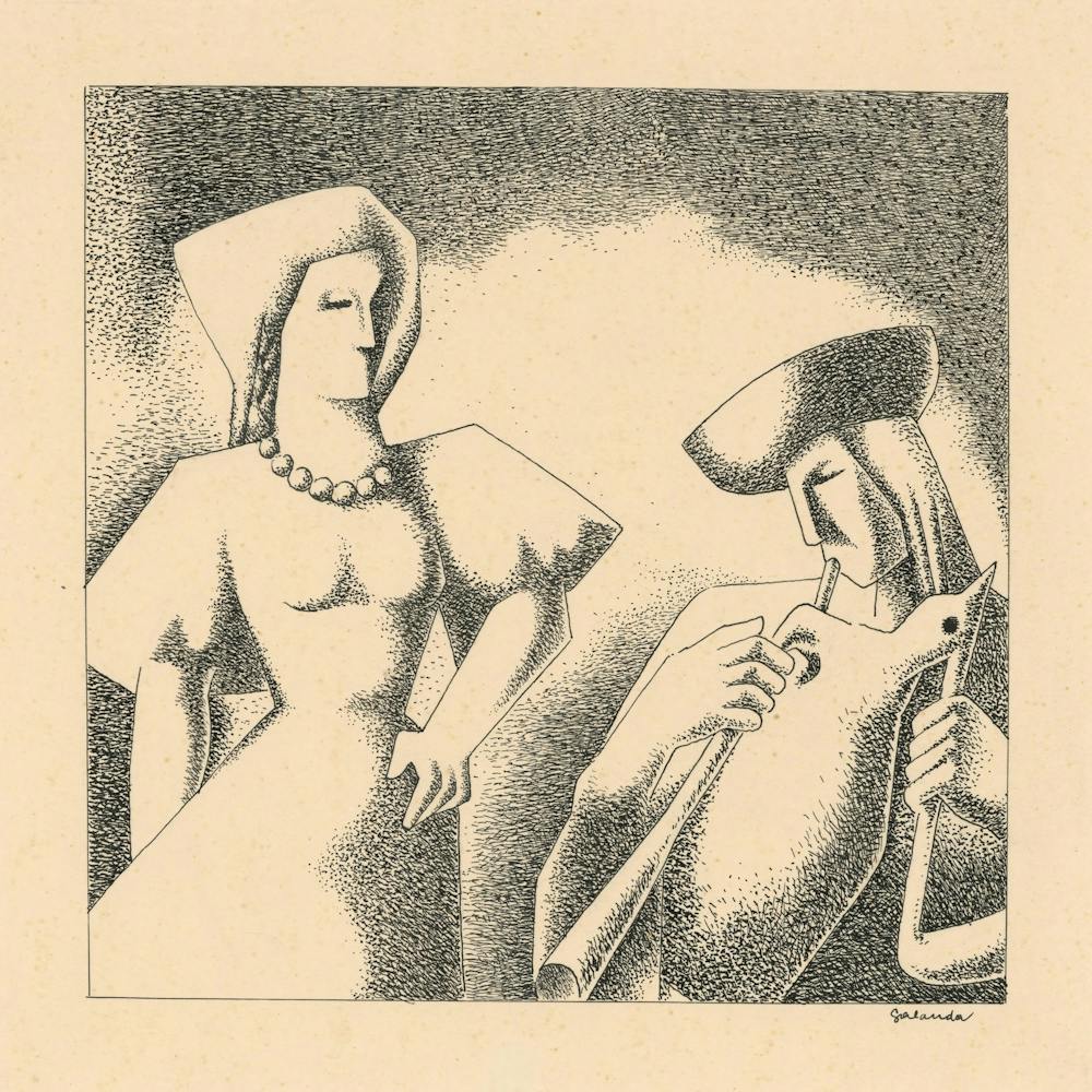 Dudelsackspieler, Mikuláš Galanda