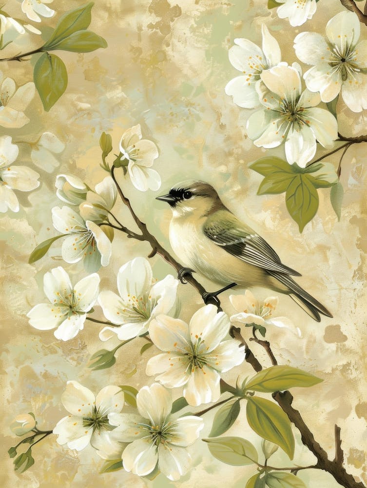 Blossoming Cherry Tree 6