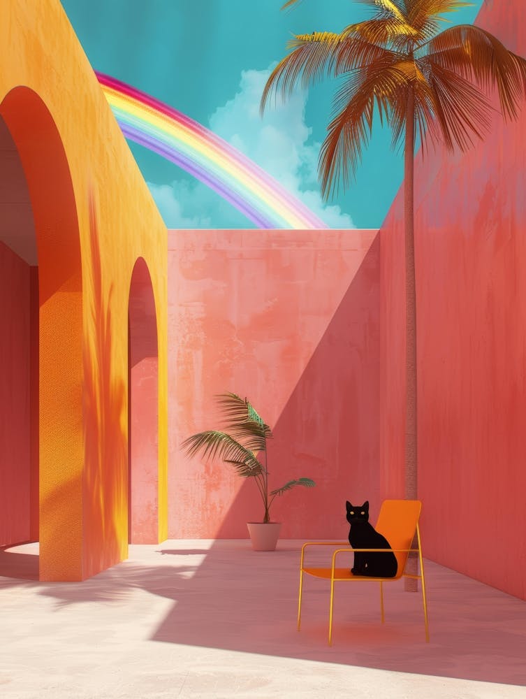 Rainbow In The Sky 4