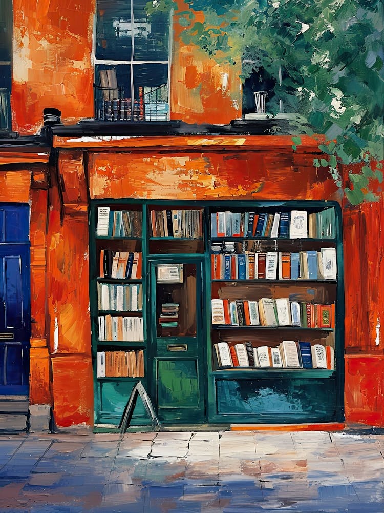 Dublin Book Nook Bookshop 2