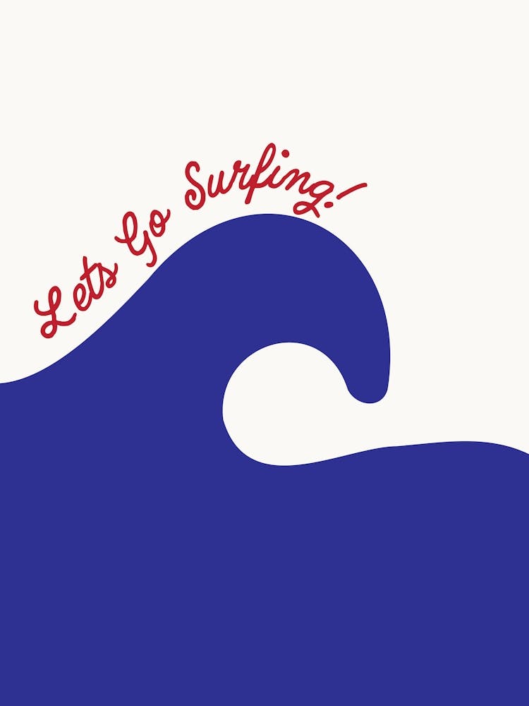 Lets Go Surfing