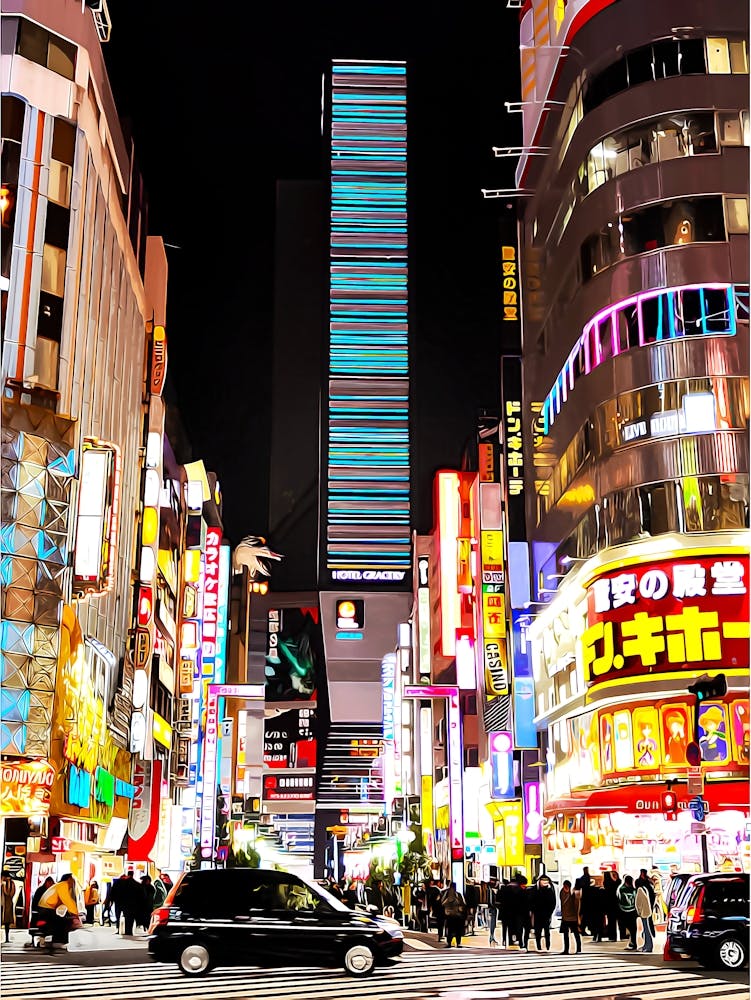 Kabukicho, Shinjuku, Tokyo
