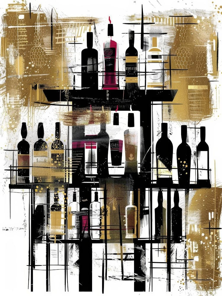 Bar Canvas Print