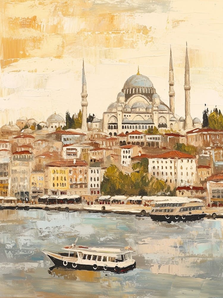 Kitsch Istanbul Illustration 2