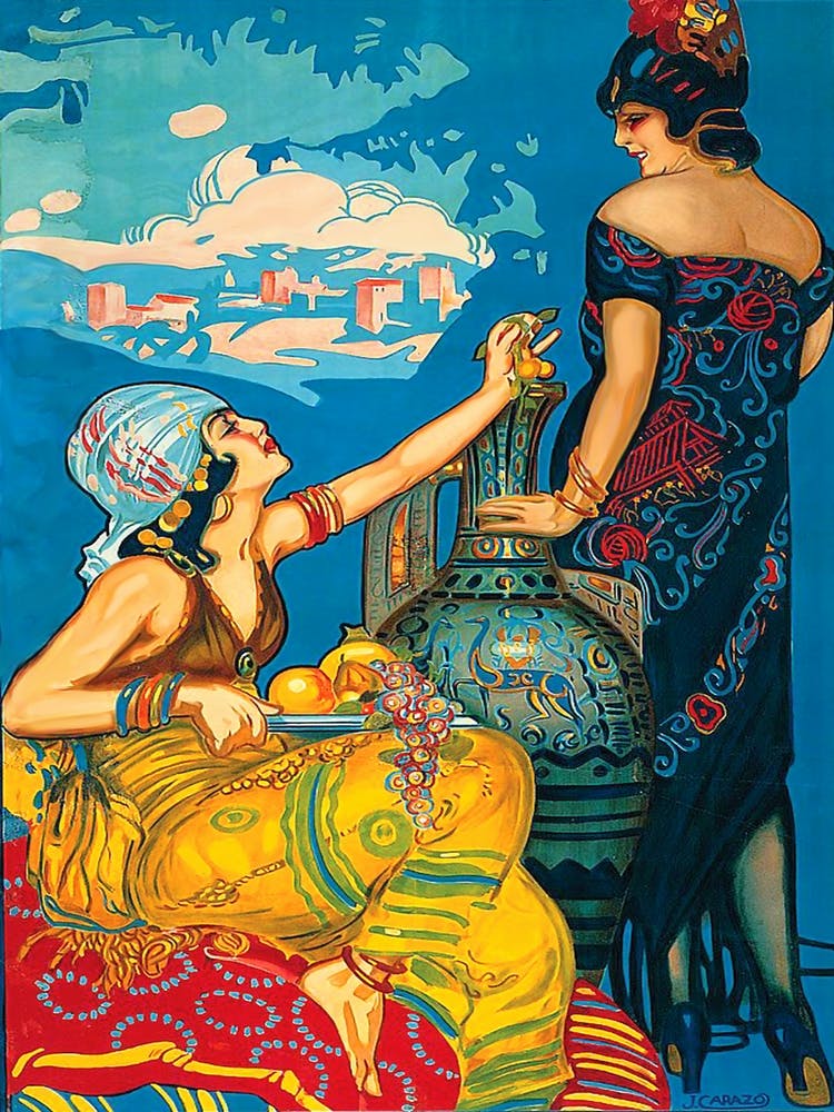 Ladies From Granada, Spain