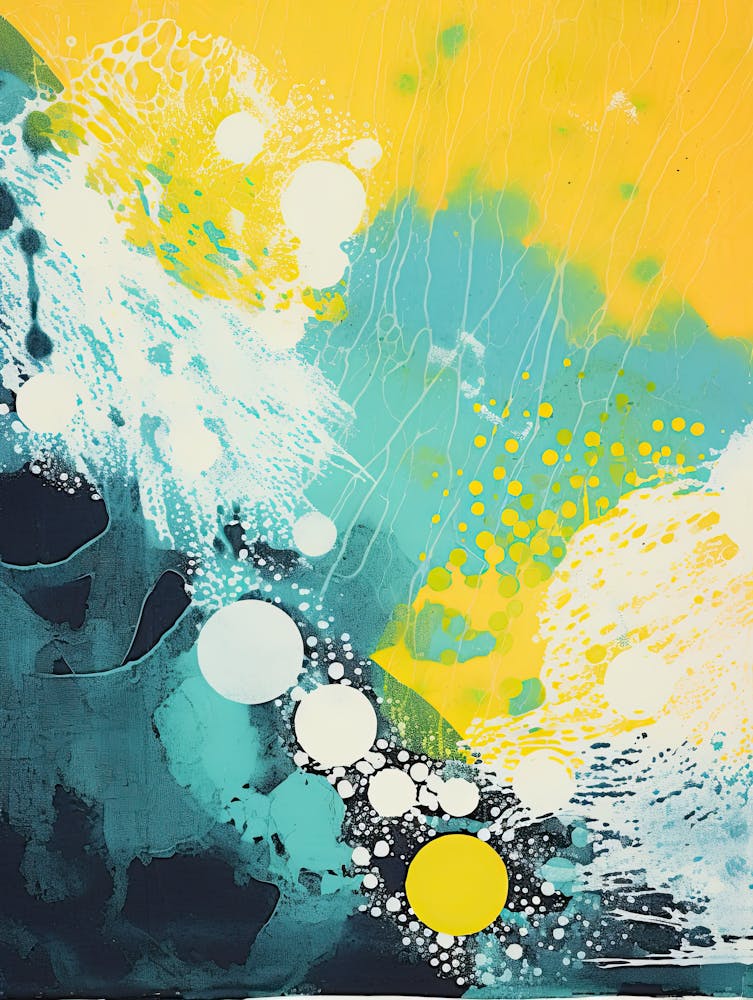 Quantum Swirls Sci Fi Biomorphic Style